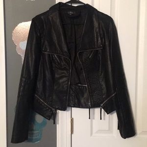 LuLus Leather Jacket